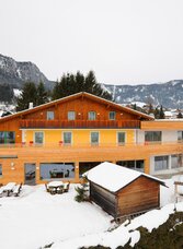 Hotel Seebacherhof im Winter, Tauplitz | © Seebacherhof | Hagspiel | © Seebacherhof