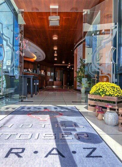 Hotel Stoiser Graz – moderner Hoteleingang | © Hotel Stoiser | © Hotel Stoiser