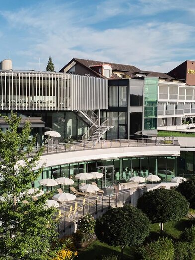 Hotel Stoiser Außenansicht