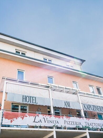 Hotel am Kapuzinerplatz-Außenansicht-Murtal | © RR Gastro & Hotel GmbH | Hotel am Kapuzinerplatz | © RR Gastro & Hotel GmbH