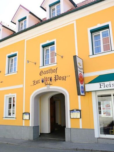 Zur alten Post - Außenansicht | © Mauthner | Mauthner | © Mauthner