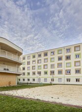 Aussenansicht | © I AM HOTEL-  Living Campus | C&G Pictures | Gerhard Donauer | © I AM HOTEL-  Living Campus
