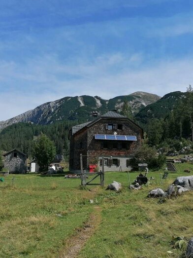 Ischler Hütte, Altaussee, Außenansicht | © Bernhard Auer | Bernhard Auer | © Bernhard Auer
