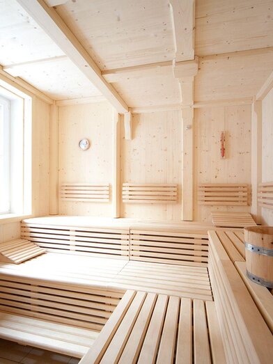 JUFA Altaussee, Sauna | © JUFA Hotel Altaussee | Johannes Hloch | © JUFA Hotel Altaussee