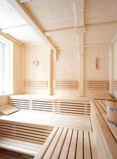 JUFA Altaussee, Sauna | © JUFA Hotel Altaussee | Johannes Hloch | © JUFA Hotel Altaussee