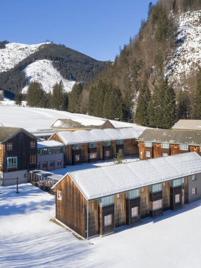 Hotel im Winter | © JUFA Hotel Eisenerz | JUFA Hotels | © JUFA Hotel Eisenerz