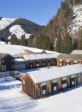 Hotel im Winter | © JUFA Hotel Eisenerz | JUFA Hotels | © JUFA Hotel Eisenerz