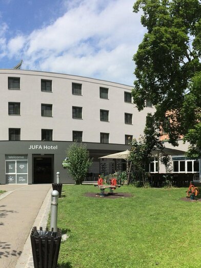 Außenansicht des JUFA Hotels Graz City | © JUFA Hotel Graz City | © JUFA Hotel Graz City