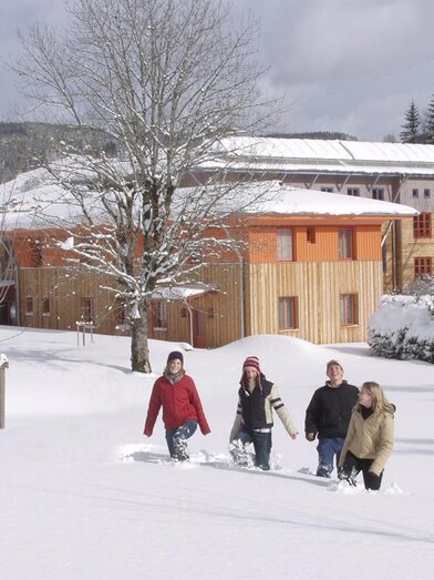 Tiefschnee Wiese | © JUFA Hotels | © JUFA Hotels