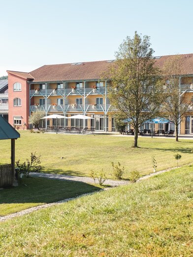 jufa-hotel-vulkanland-gnas-ueberblick | © JUFA Hotel Vulkanland Gnas | JUFA Hotels - Thomas Leibetseder | © JUFA Hotel Vulkanland Gnas