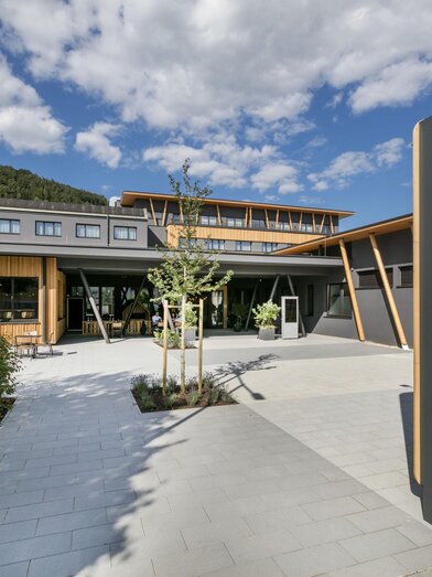 JUFA Hotel_Hoteleingang_Oststeiermark | © Hotel JUFA | Harald Eisenberger | © Hotel JUFA