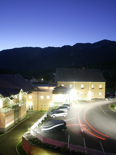 Hotel Reitingblick bei Nacht | © Hotel Reitingblick | Thomas Stegmüller | © Hotel Reitingblick
