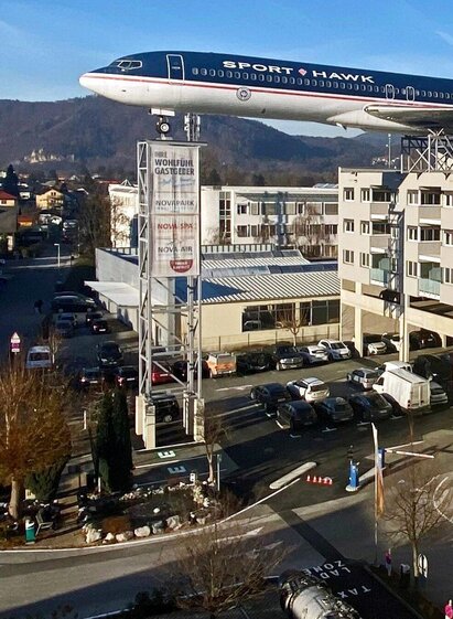NOVAPARK Flugzeughotel Graz | © Novapark | © Novapark