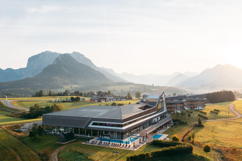 Narzissen Vital Resort, Bad Aussee, Außenansicht | © Karl Steinegger | © Karl Steinegger