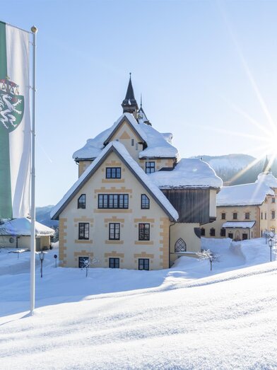 Winter im Gesäuse erleben | © Heinz Peterherr | Heinz Peterherr | © Heinz Peterherr