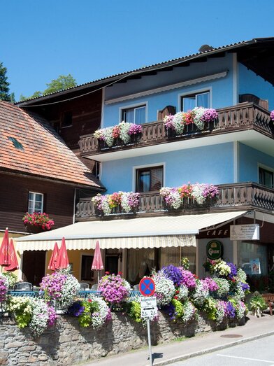 Pension Park Cafe | © Konditorei Moser Fink | © Konditorei Moser Fink