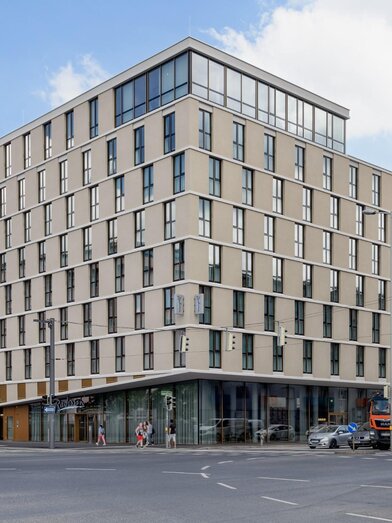 Außenansicht des Hotel Radisson | © Christoph Schubert | © Christoph Schubert