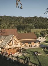 Moarhof / Raftingcamp Palfau