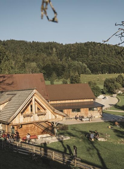 Moarhof / Raftingcamp Palfau