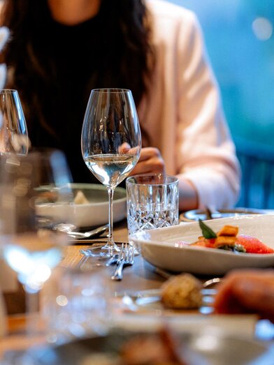 Dinner in Ratscher landaus | © Obersberger | Ratscher Landhaus | © Obersberger