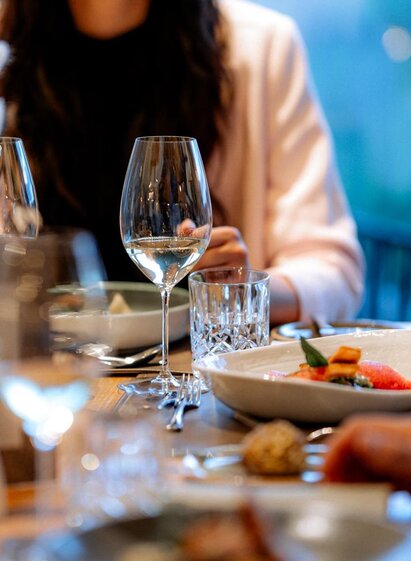 Dinner in Ratscher landaus | © Obersberger | Ratscher Landhaus | © Obersberger