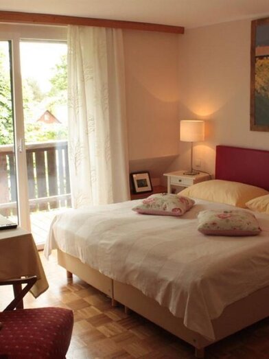 Doppelzimmer Haupthaus mit Balkon | © Rauch-Hof | Karin Rauch | © Rauch-Hof