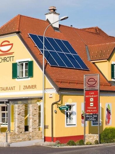 Gasthof Schrott_exterior_view_Eastern Styria | © Cafe-Restaurant- SCHROTT | Cafe-Restaurant- SCHROTT | © Cafe-Restaurant- SCHROTT