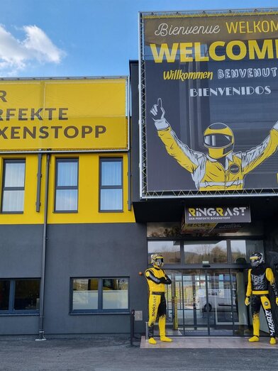 HotelRingRast-Eingang-Murtal-Steiermark | © Ring Rast Betriebs-GmbH | Fotograf | © Ring Rast Betriebs-GmbH