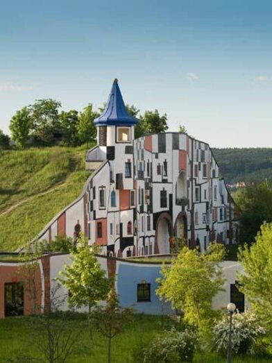 Kunsthaus | © Rogner Bad Blumau Hundertwasser Architekturprojekt | © Rogner Bad Blumau Hundertwasser Architekturprojekt