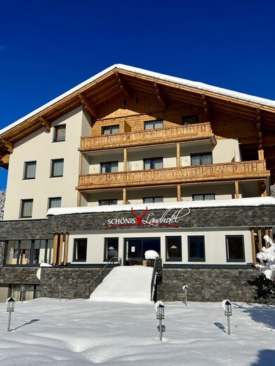SCHÖNIS-Landhotel im Winter | © Familie Schönberger | Familie Schönberger | © Familie Schönberger