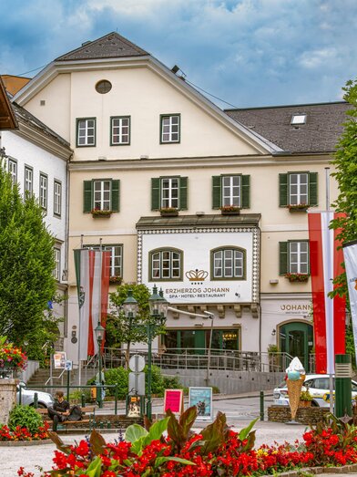 Spa Hotel Erzherzog Johann, ©Thomas Lahnsteiner
