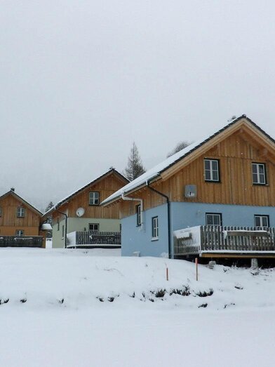 Stoffis Huts in Tauplitz, winter holiday | © Stoffis Hütten,  www.stoffis-huetten.at | Stoffis Hütten, Mößelberger | © Stoffis Hütten,  www.stoffis-huetten.at