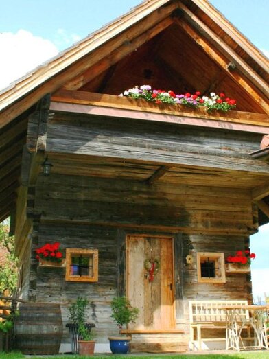 Troadkasten im Sommer