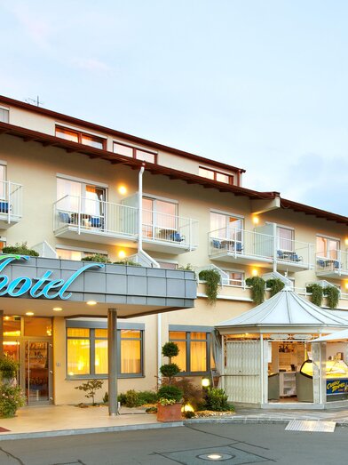 Außenansicht | © Vitalhotel der Parktherme | © Vitalhotel der Parktherme