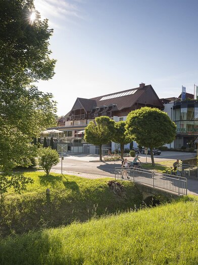 Vulkanlandhotel Legenstein, Außenansicht | © Vulkanlandhotel Legenstein/Bernhard Bergmann | © Vulkanlandhotel Legenstein/Bernhard Bergmann