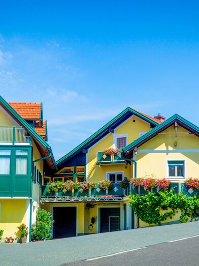 Buschenschank Tscheppe Hofansicht | © Buschenschank Tscheppe | Fam. Tscheppe | Fam. Tscheppe | © Buschenschank Tscheppe | Fam. Tscheppe