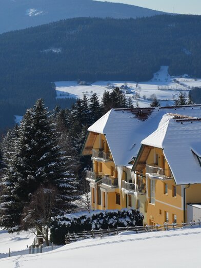 Winter Wildwiesenhof | © Wildwiesenhof | Monika Weber | © Wildwiesenhof