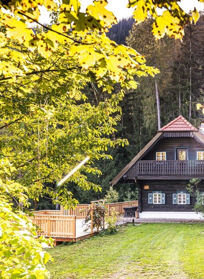 Winzerhaus am Schöckl bei Semriach im Grünen | © ZehentHof- Nina Stangl | © ZehentHof- Nina Stangl