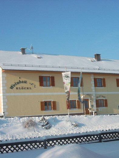 Winzerhof Klöckl im Winter | © Klöckl Alfred | © Klöckl Alfred