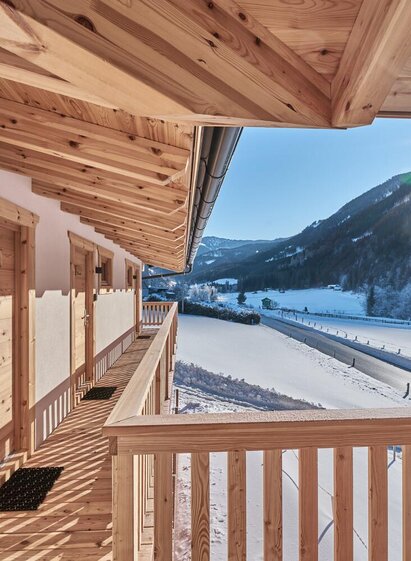 Apartments im Bergsteigerdorf Johnsbach | © Thomas Sattler | thmas sattler | © Thomas Sattler