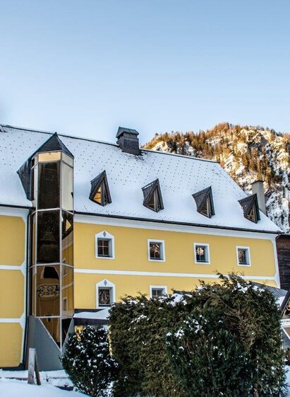 Hotel Bergkristall im Winter