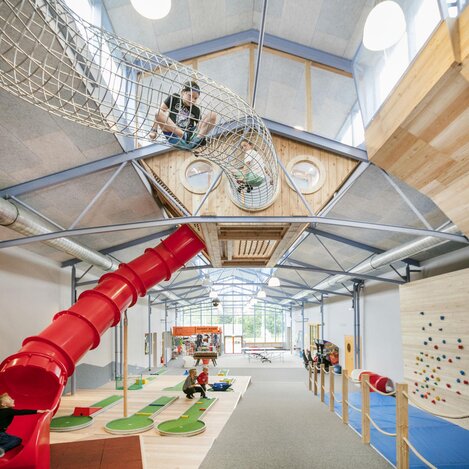 Indoor-Spielplatz im JUFA-Hotel Gnas | © Jufa Gnas